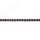 Red Tiger Eye Round Beads (AB)