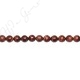 Red Tiger Eye Round Beads (A)