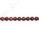 Red Tiger Eye Round Beads (A)