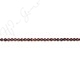 Red Tiger Eye Round Beads (A-)