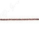 Red Tiger Eye Round Beads (A)