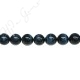 Blue Tiger Eye Round Beads (2A)