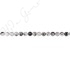 Black Rutile Quartz Round Beads