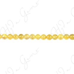 Rutlie Quartz Round Beads (3A)