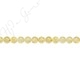 Rutlie Quartz Round Beads (A-)