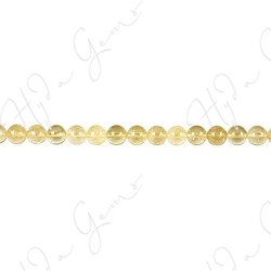 Rutlie Quartz Mix Color Round Beads (A1)