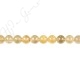 Rutlie Quartz Mix Color Round Beads (A)