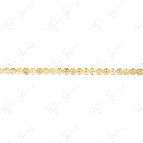 Rutlie Quartz Mix Color Round Beads (2A)