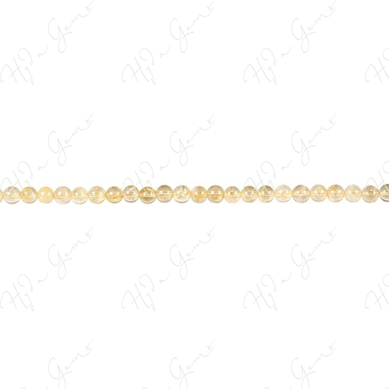 Rutlie Quartz Mix Color Round Beads (A1)