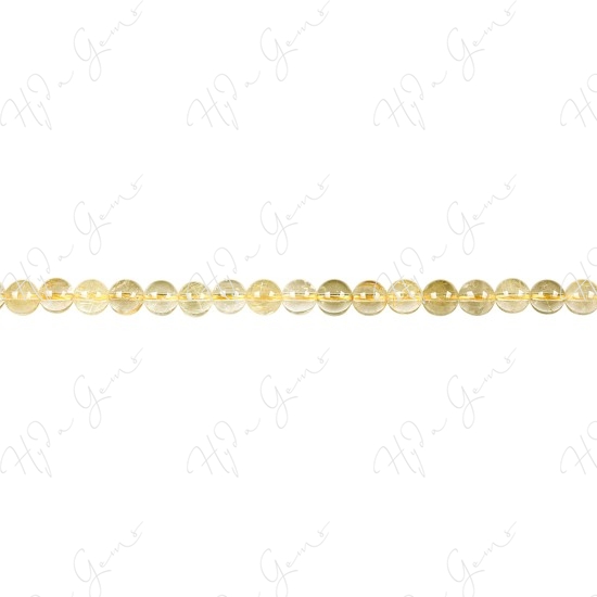 Rutlie Quartz Mix Color Round Beads (A1)