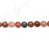 Multi Rutile Quartz Round Beads (A-)