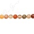 Multi Rutile Quartz Round Beads (A)