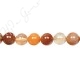 Multi Rutile Quartz Round Beads (A)