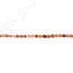 Multi Rutile Quartz Round Beads (A-)