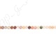 Multi Rutile Quartz Round Beads (A)