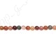 Multi Rutile Quartz Round Beads (A-)