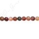 Multi Rutile Quartz Round Beads (A-)