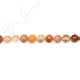 Multi Rutile Quartz Round Beads (A)