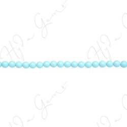 German Turquoise Round Beads (A)