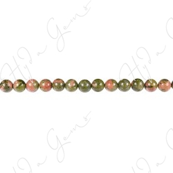 Unakite Round Beads