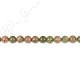 Unakite Round Beads