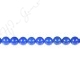 Blue Agate Round Beads