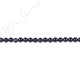 Blue Sand Stone Round Beads