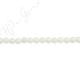 White Jade Round Beads